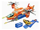 Juguete Helicóptero Con Lanzador De Carros Luces Y Sonidos - Miniatura 5