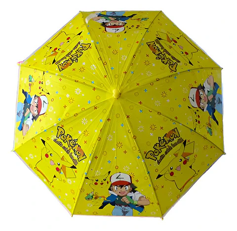 Paraguas Sombrilla Lluvia Niños Y Niñas Diseños Surtidos