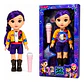 Muñeca K-pop 25cm Cabello Color Con Microfono Musical Y Luz - Miniatura 4