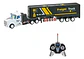 Tractomula Camion Niñera Carros Control Remoto Recarga Pilas - Miniatura 1