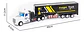 Tractomula Camion Niñera Carros Control Remoto Recarga Pilas - Miniatura 6