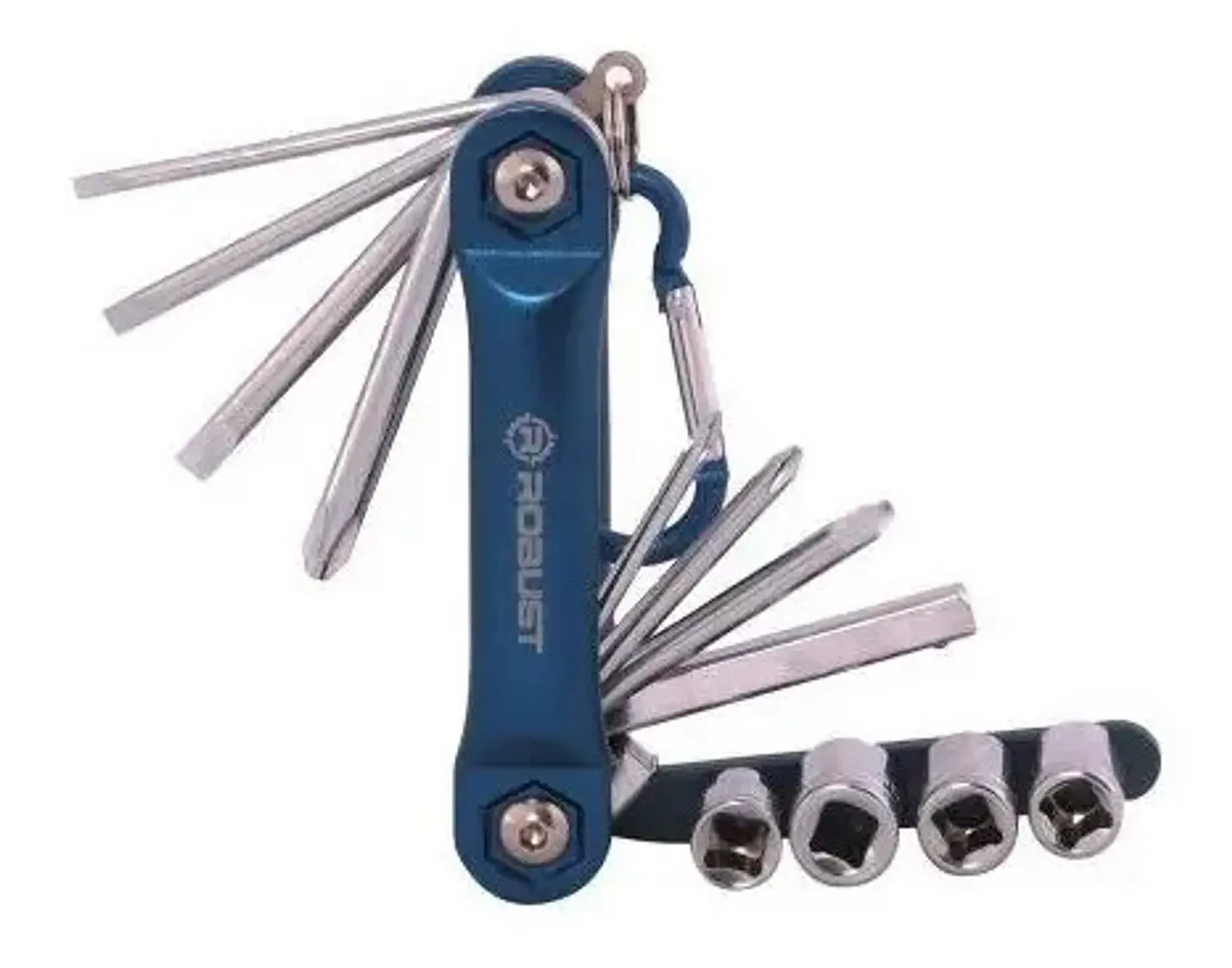 Multiherramientas 12 En 1 Con Gancho Marca Robust Ru111-n 3