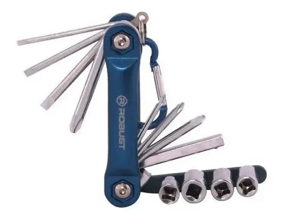 Multiherramientas 12 En 1 Con Gancho Marca Robust Ru111-n 3