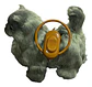 Gato Peluche Interactivo Sonido Control Correa Juguete Niños - Miniatura 6
