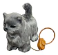 Gato Peluche Interactivo Sonido Control Correa Juguete Niños - Miniatura 7