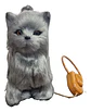 Gato Peluche Interactivo Sonido Control Correa Juguete Niños - Miniatura 8