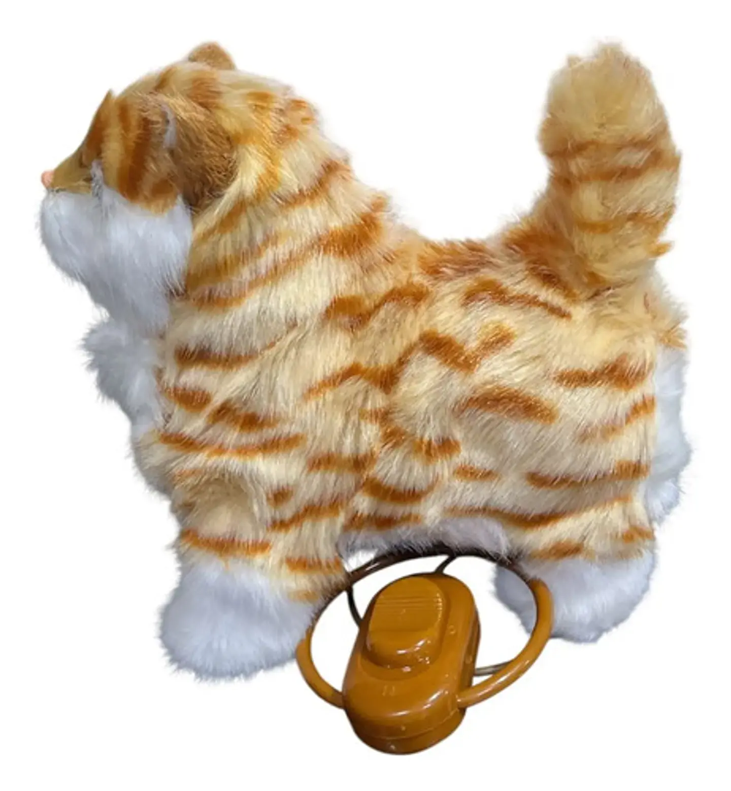 Gato Peluche Interactivo Sonido Control Correa Juguete Niños 10