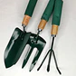 Set X3 Herramientas De Jardinería Con Mango De Madera - Miniatura 1