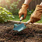 Set X3 Herramientas De Jardinería Con Mango De Madera - Miniatura 2