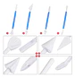 Kit Herramienta Plastica Modelado Plastilina/arcilla X 9 Pcs - Miniatura 3