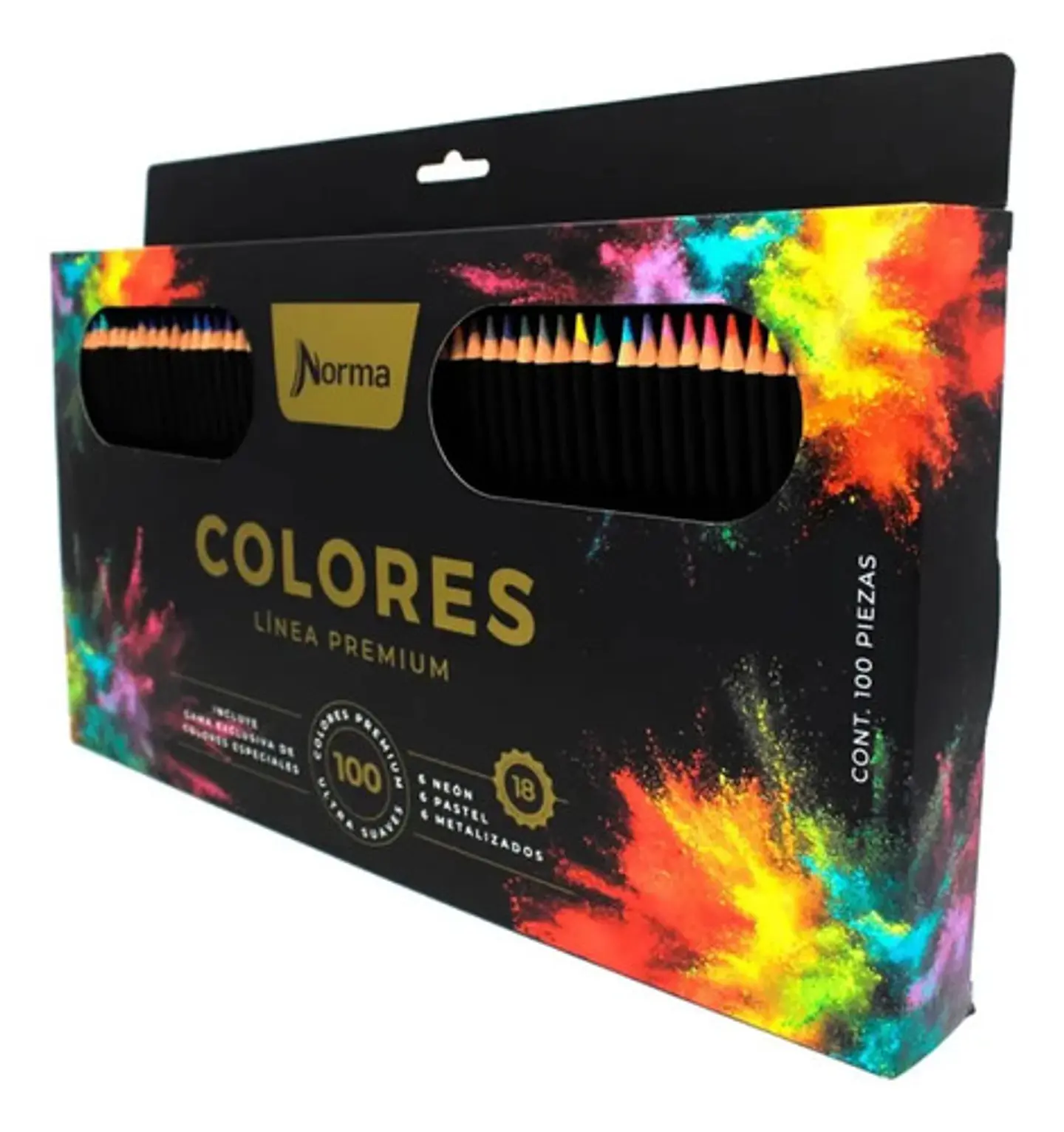 Colores Norma Premium X100 Uds 1
