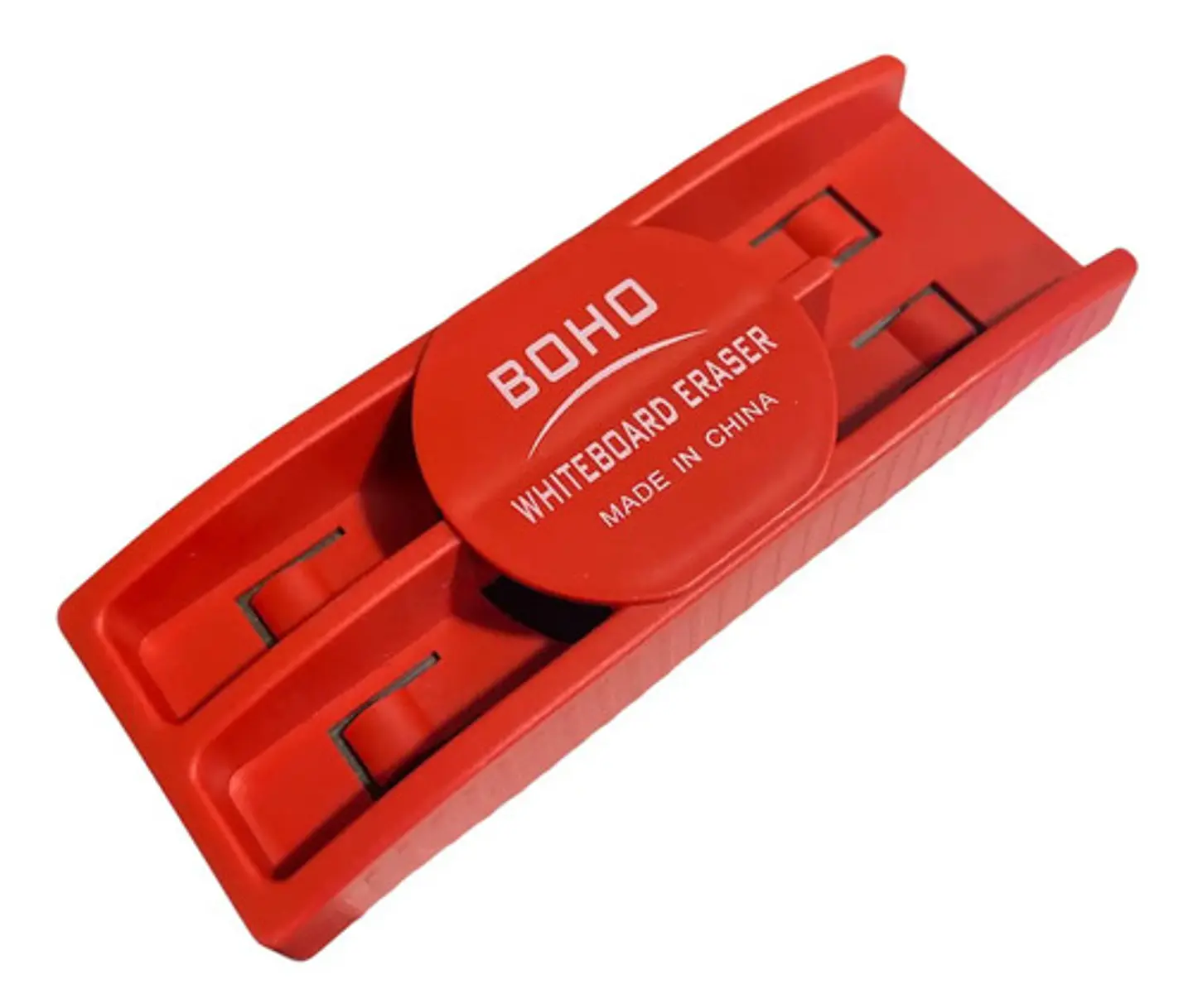 Borrador De Tablero Pizarra Magnetico +2 Marcadores Offi 5