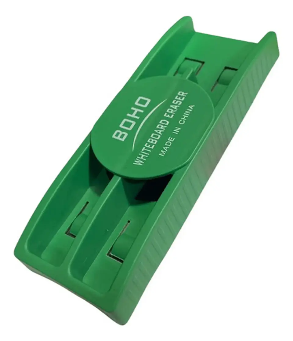 Borrador De Tablero Pizarra Magnetico +2 Marcadores Offi 8
