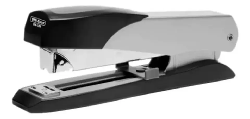 Grapadora Offi-esco Mediana Metalica Oe-330 X1 Und Negro 1