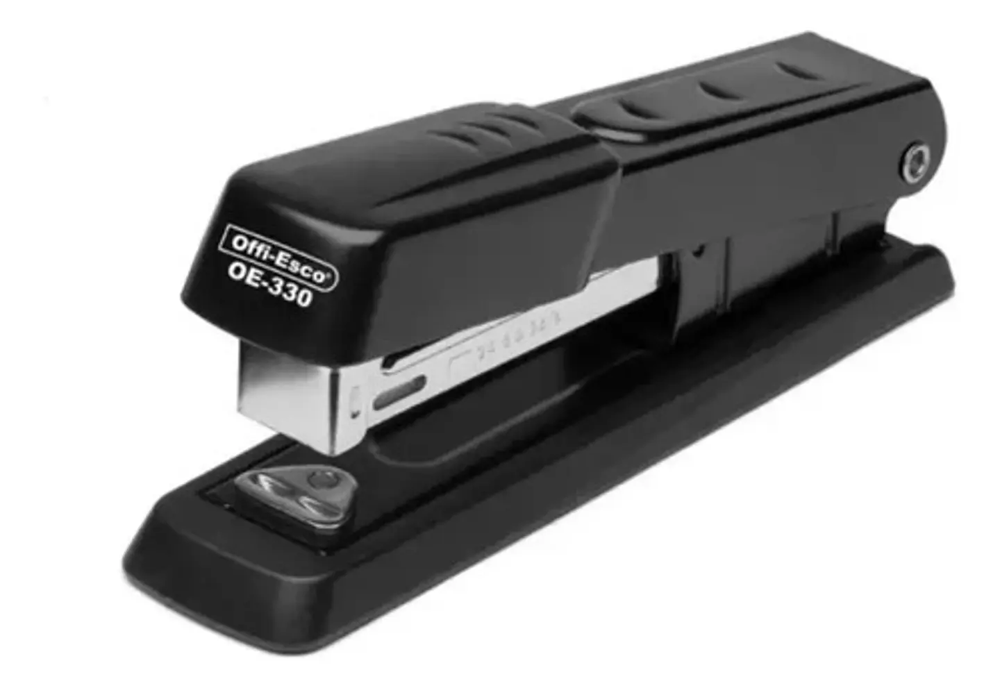 Grapadora Offi-esco Mediana Metalica Oe-330 X1 Und Negro 2