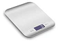 Balanza Gramera Digital De Cocina 5000 Gramos 5 Kilos Tara Capacidad Máxima 5 G Color Plata - Miniatura 1