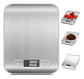Balanza Gramera Digital De Cocina 5000 Gramos 5 Kilos Tara Capacidad Máxima 5 G Color Plata - Miniatura 4