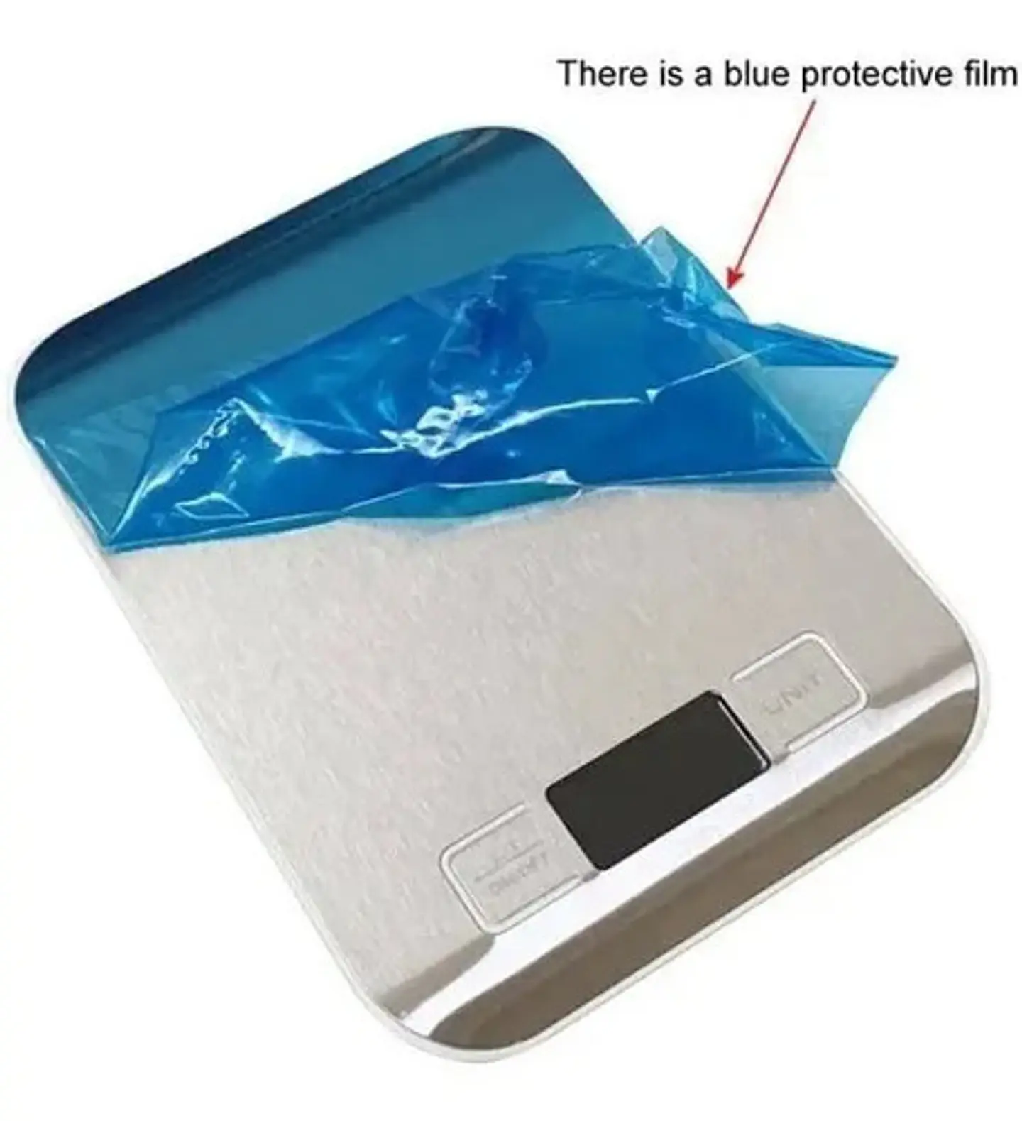 Balanza Gramera Digital De Cocina 5000 Gramos 5 Kilos Tara Capacidad Máxima 5 G Color Plata 5