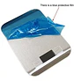 Balanza Gramera Digital De Cocina 5000 Gramos 5 Kilos Tara Capacidad Máxima 5 G Color Plata - Miniatura 5