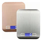 Balanza Gramera Digital De Cocina 5000 Gramos 5 Kilos Tara Capacidad Máxima 5 G Color Plata - Miniatura 7