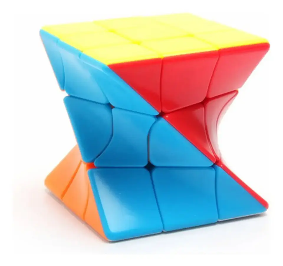 Cubo Rubik Skewb Twisty Magic Cube 3x3x3 Ref. 8897 1