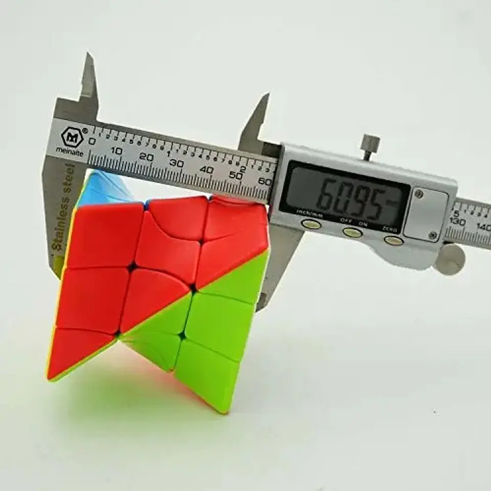Cubo Rubik Skewb Twisty Magic Cube 3x3x3 Ref. 8897 2