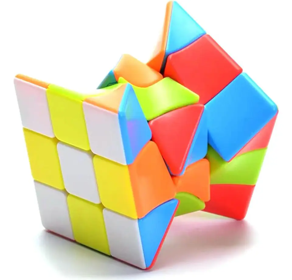 Cubo Rubik Skewb Twisty Magic Cube 3x3x3 Ref. 8897 3