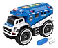 Policía Didactico Camion Desarmable Steam Luces Sonido Carro - Miniatura 1
