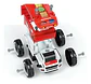 Policía Didactico Camion Desarmable Steam Luces Sonido Carro - Miniatura 7