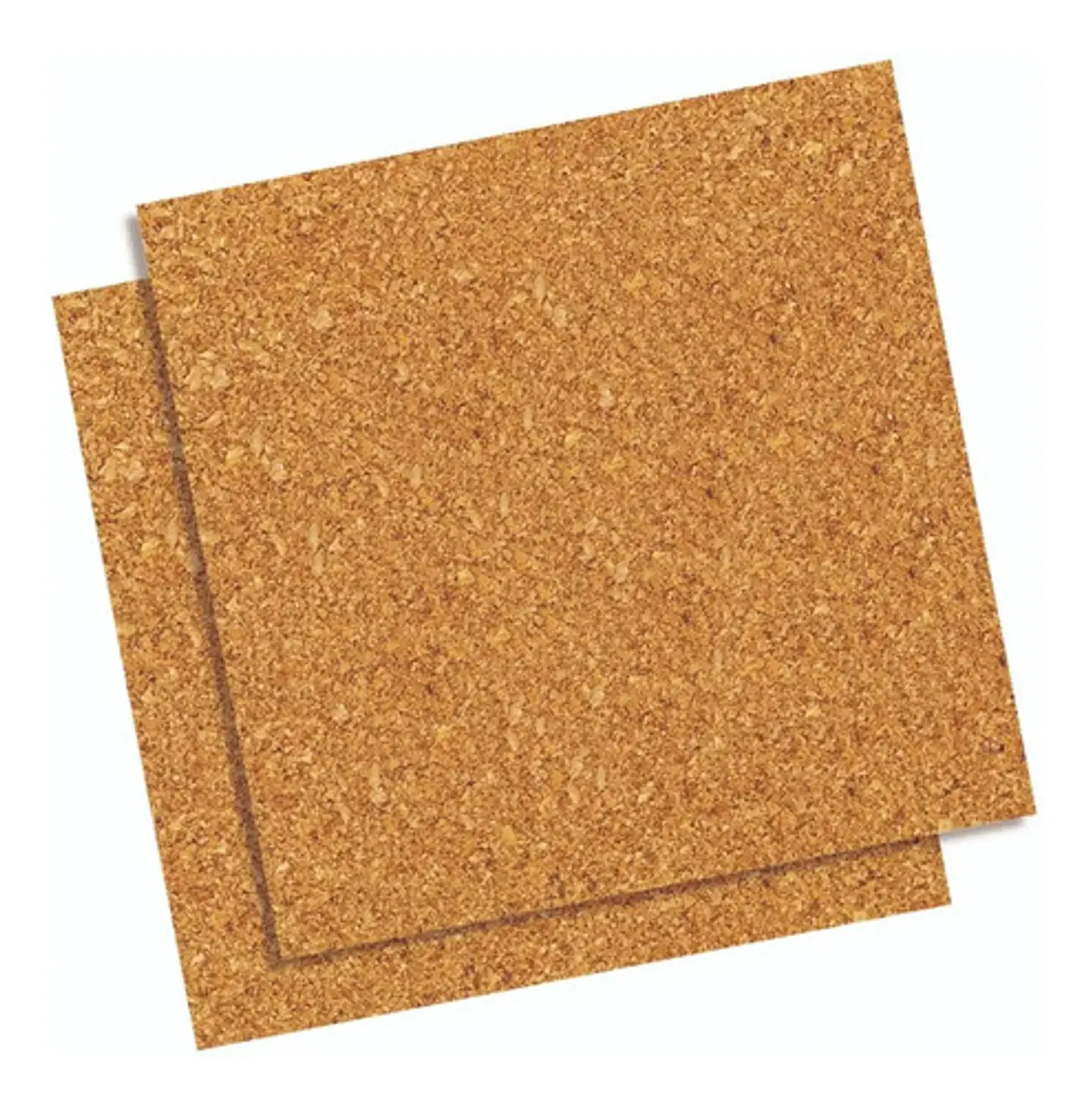 Tablero De Corcho 30cm Natural X2 Oficina Manualidades 6122 1