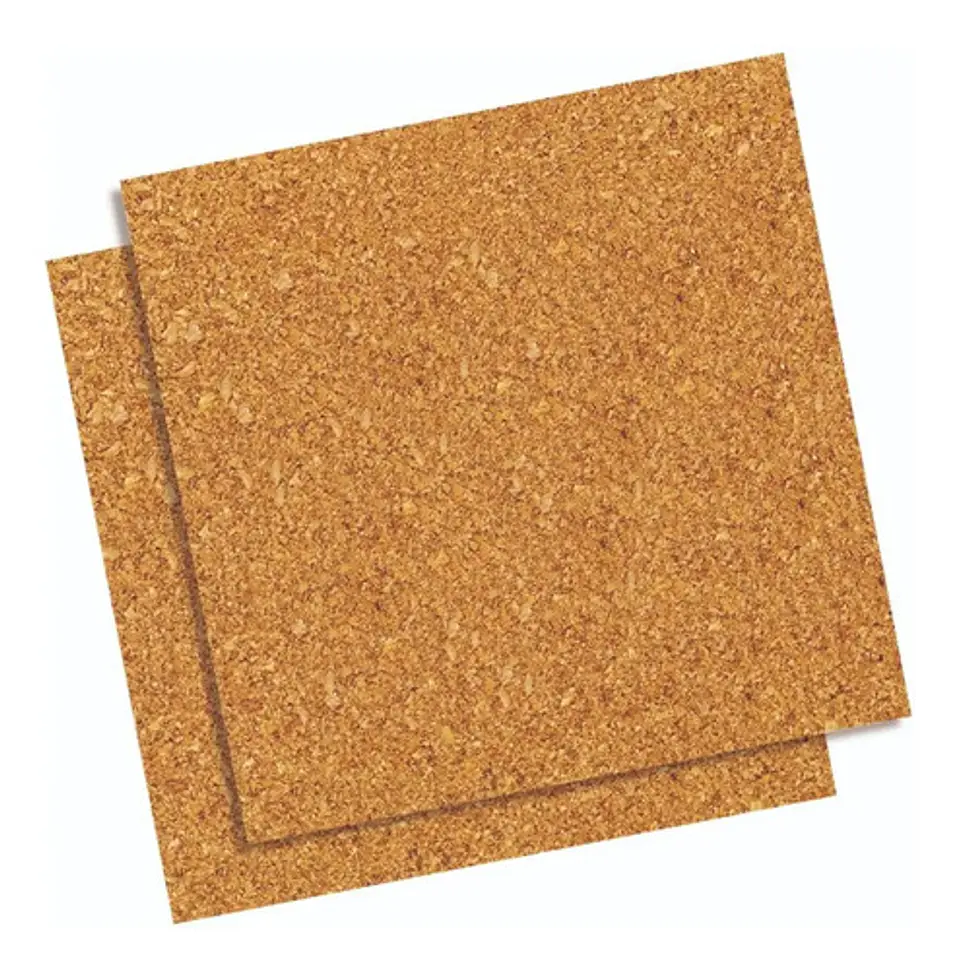 Tablero De Corcho 30cm Natural X2 Oficina Manualidades 6122 1