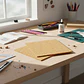 Tablero De Corcho 30cm Natural X2 Oficina Manualidades 6122 - Miniatura 4