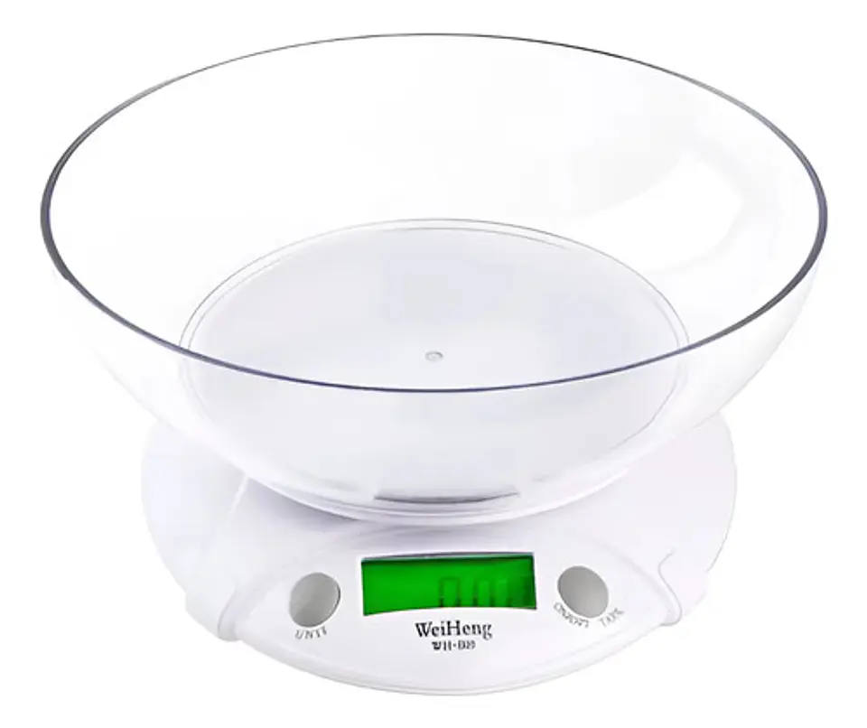 Bascula Balanza Pesa Digital 7kg /1g Alimentos Hogar Wh-b09 1