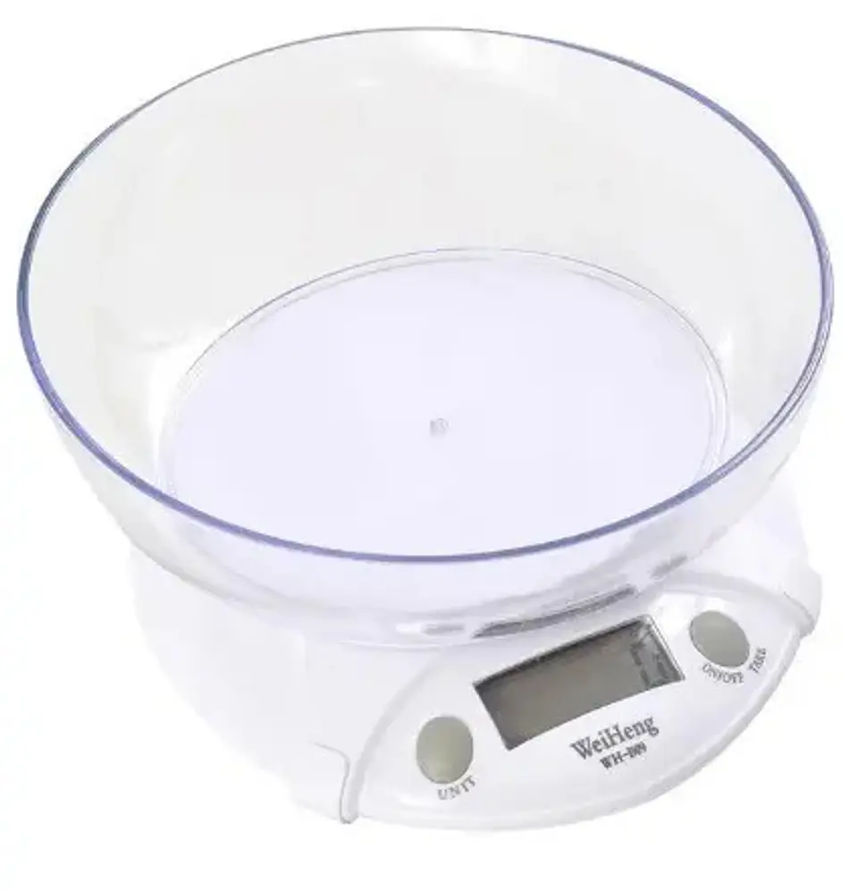 Bascula Balanza Pesa Digital 7kg /1g Alimentos Hogar Wh-b09 3