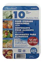 10 Contenedores De Almacenamiento De Alimentos - Miniatura 3