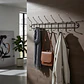 Soporte Perchero Metálico Para Pared De 7 Ganchos 3033563 - Miniatura 2
