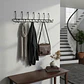 Soporte Perchero Metálico Para Pared De 7 Ganchos 3033563 - Miniatura 7