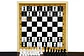 Set Juegos Parqués 6 Puestos, Ajedrez Poker Domino Dados X5 - Miniatura 2