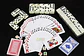 Set Juegos Parqués 6 Puestos, Ajedrez Poker Domino Dados X5 - Miniatura 5