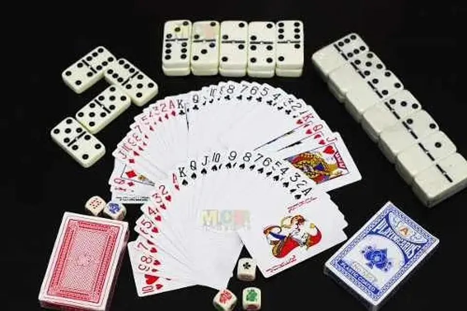 Set Juegos Parqués 6 Puestos, Ajedrez Poker Domino Dados X5 5