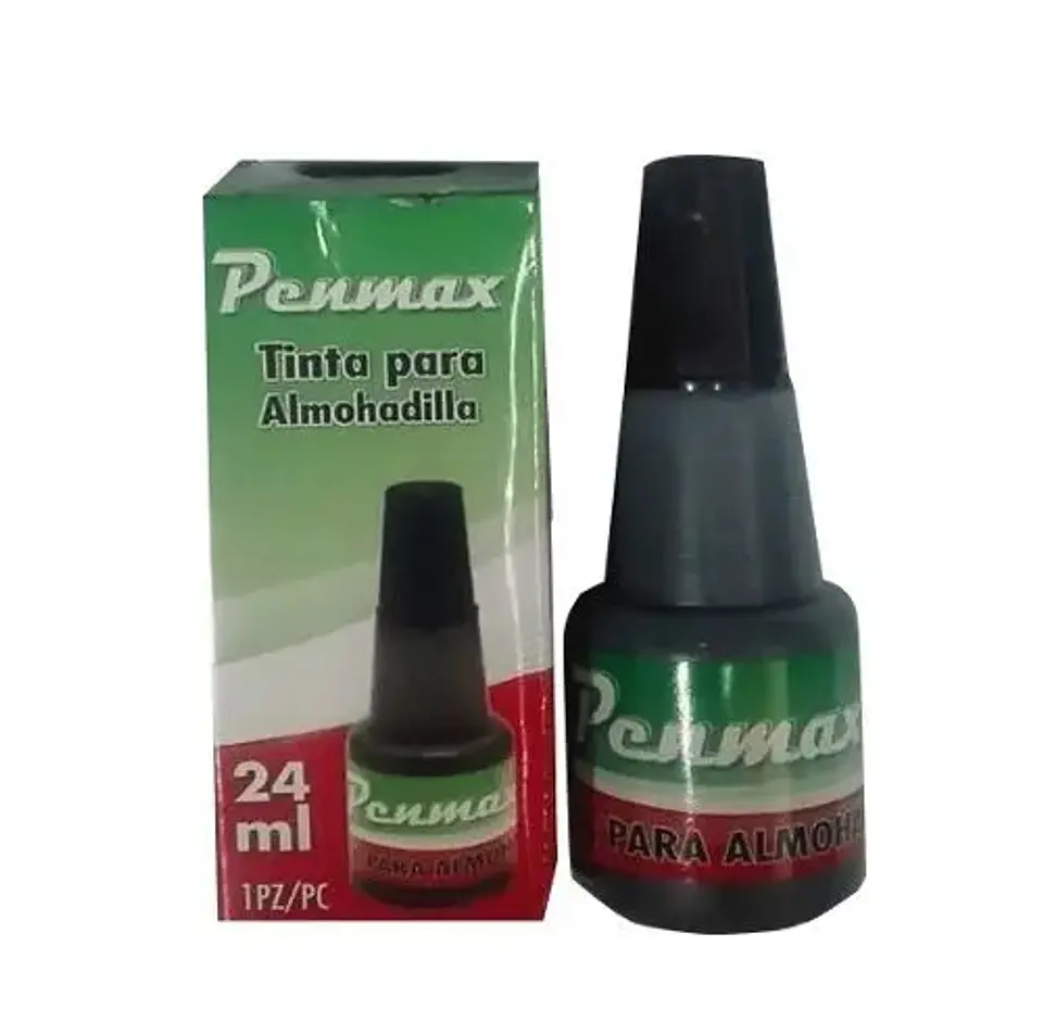 Tinta 24ml Para Almohadilla Penmax Oficina Sellos Pt-330 1