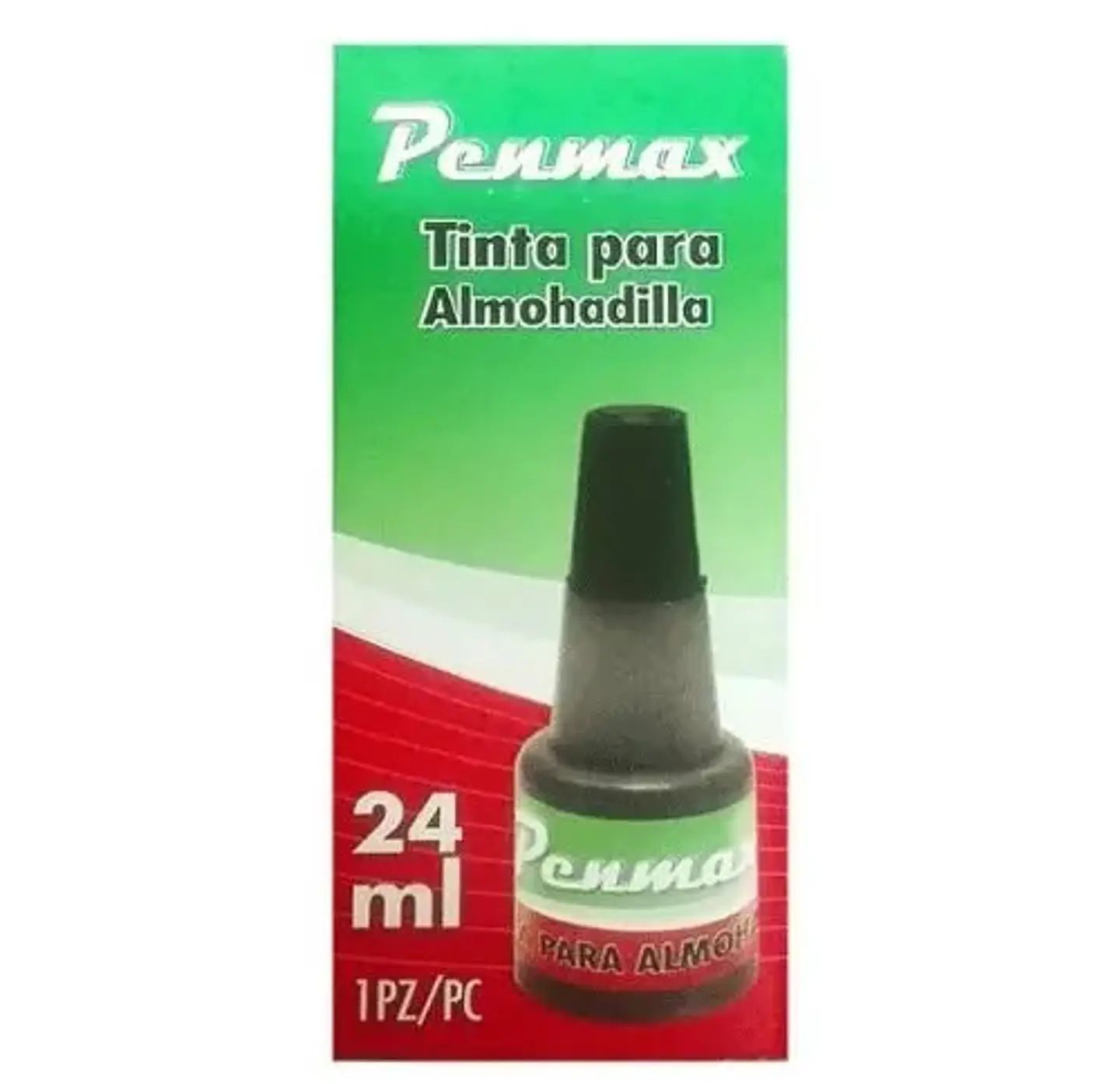 Tinta 24ml Para Almohadilla Penmax Oficina Sellos Pt-330 2