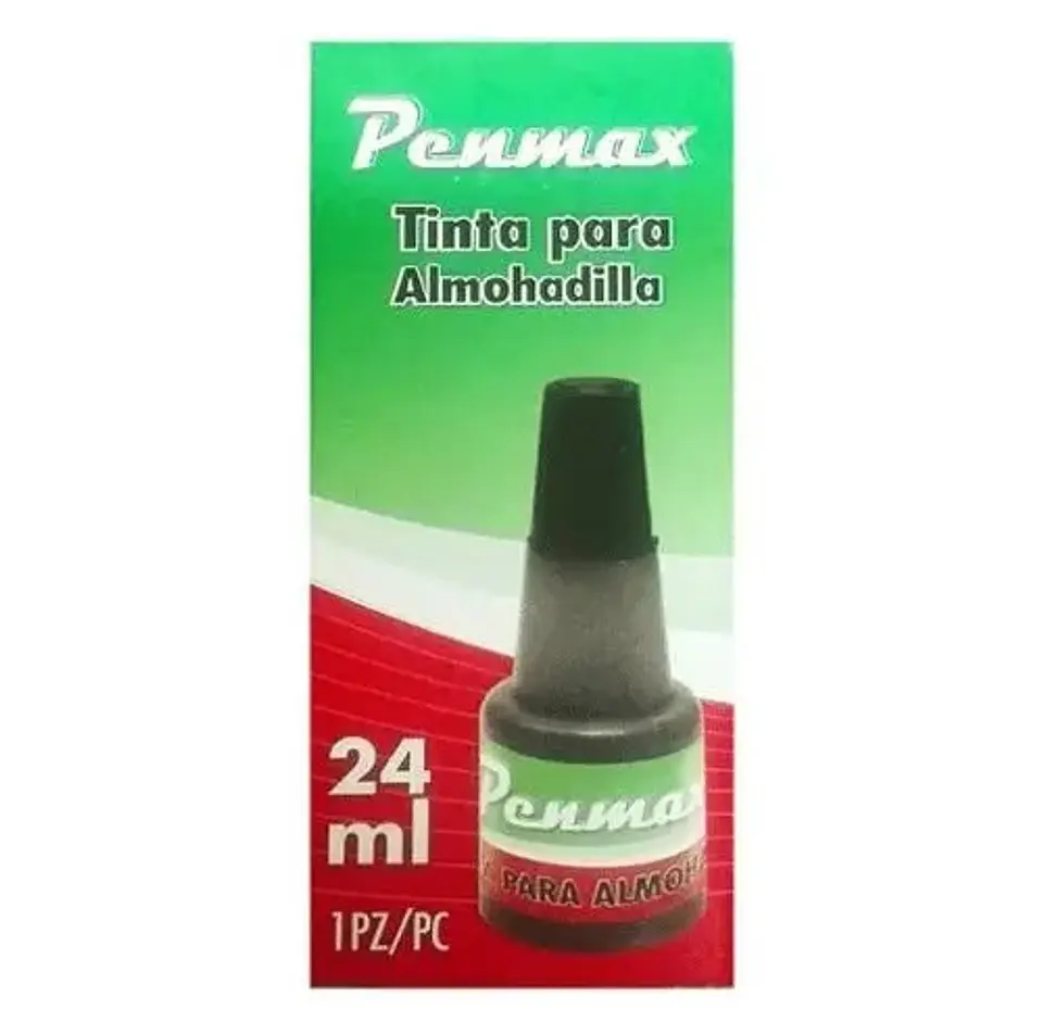Tinta 24ml Para Almohadilla Penmax Oficina Sellos Pt-330 2