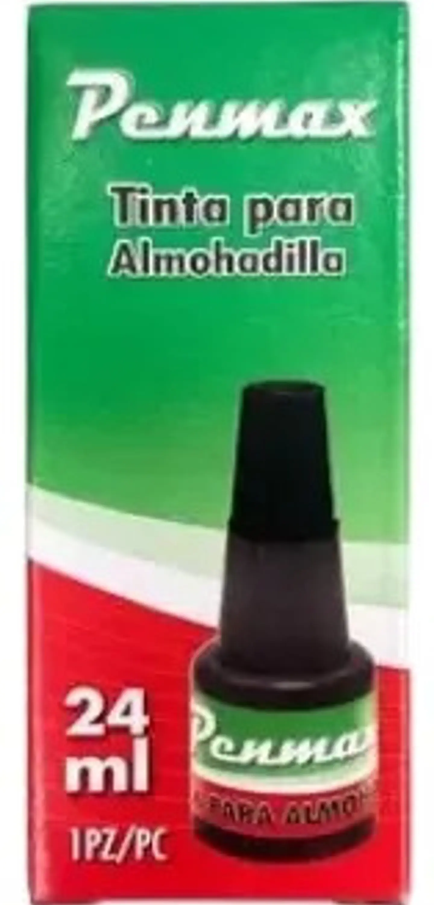 Tinta 24ml Para Almohadilla Penmax Oficina Sellos Pt-330 3