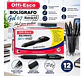 Boligrafo Gel 0.7mm Retractil O - Miniatura 5