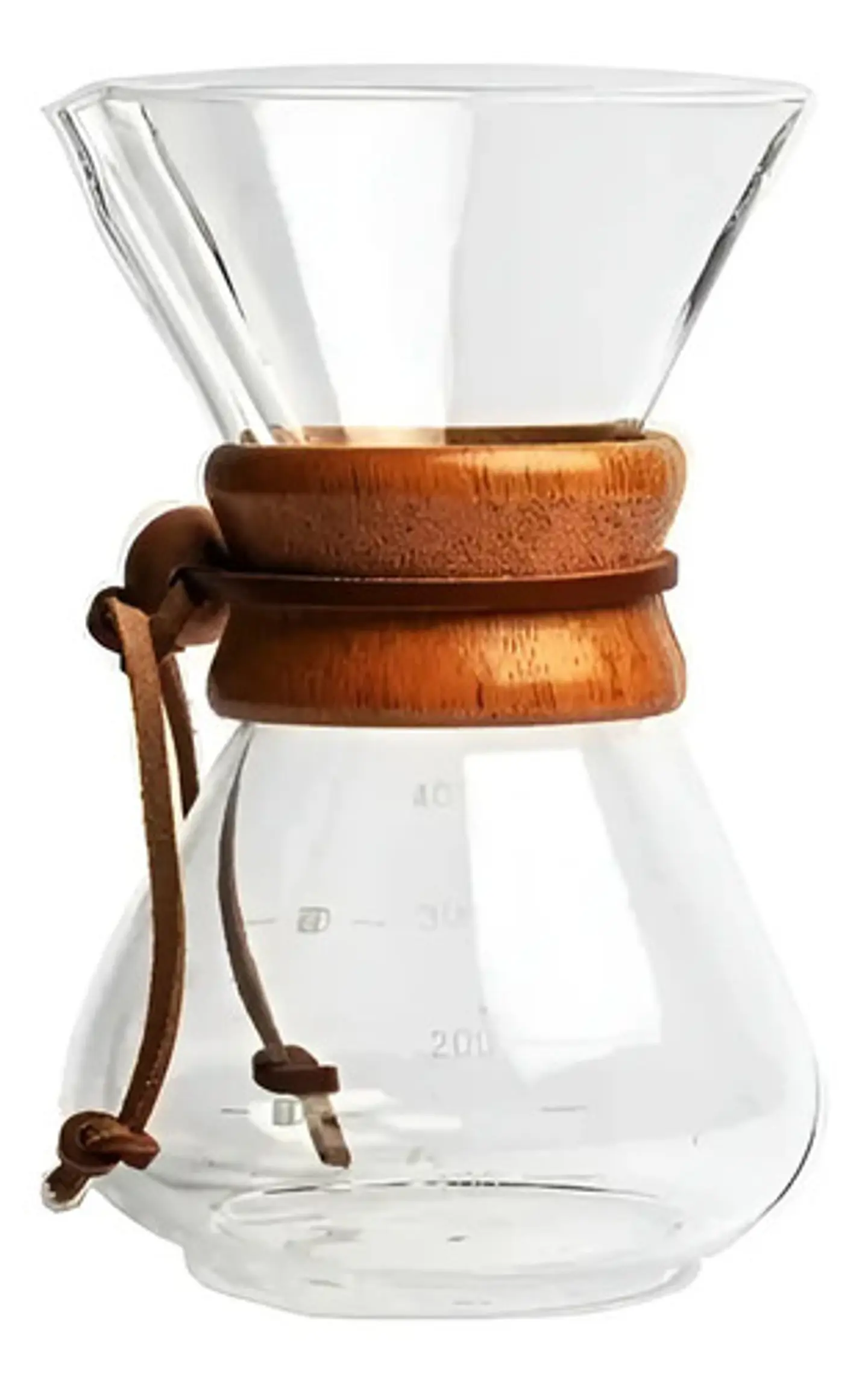 Cafetera Barismo 400ml Método Chemex 3 Tazas Special Brewing 1