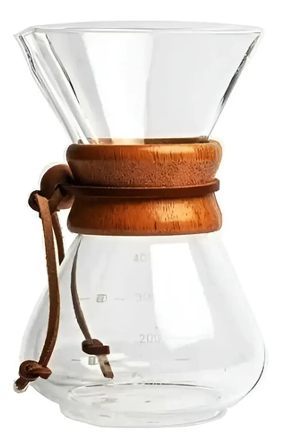 Cafetera Barismo 400ml Método Chemex 3 Tazas Special Brewing 1