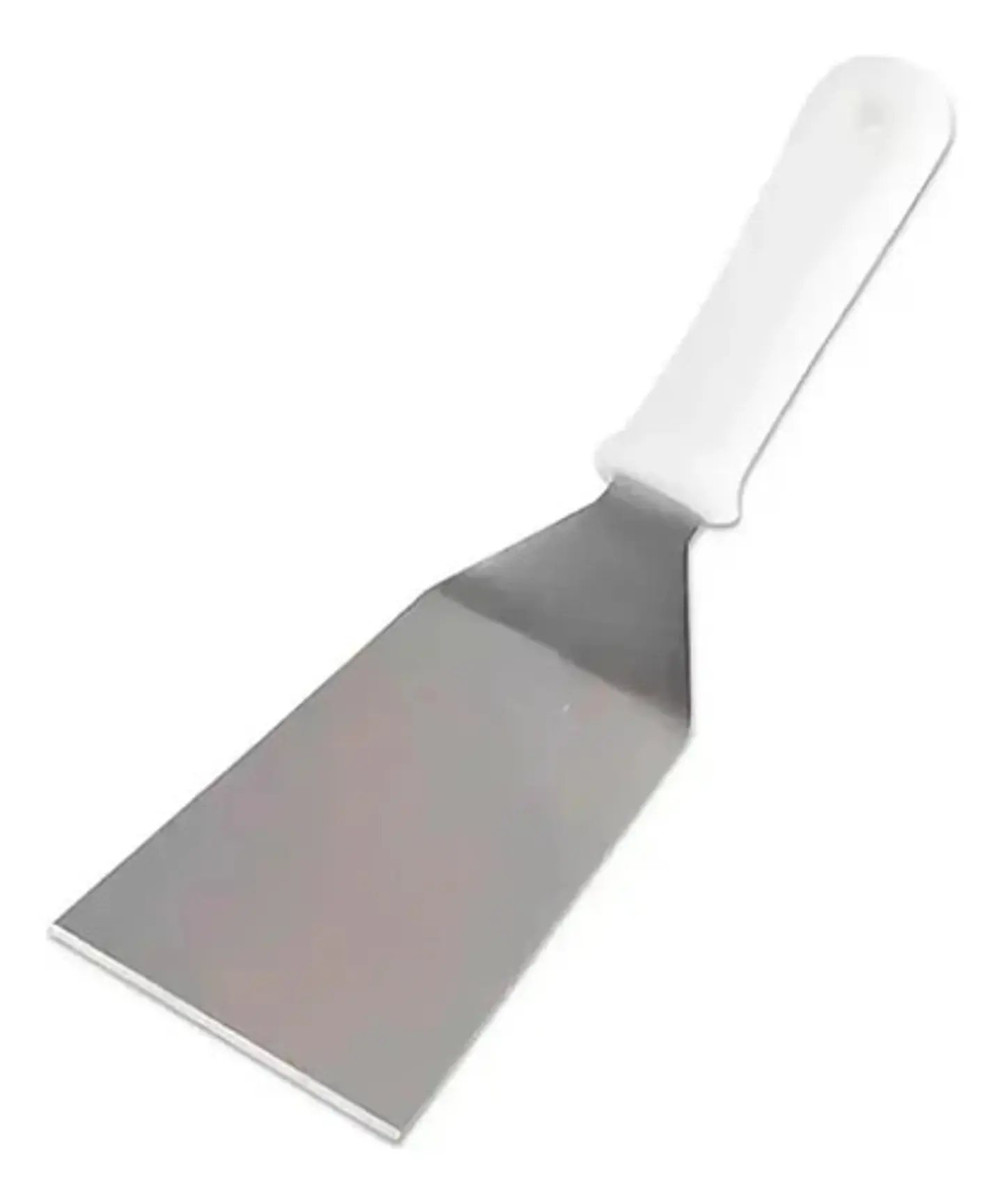 Espátula Cocina Curva Acero Inoxidable Ponque Pizza 1