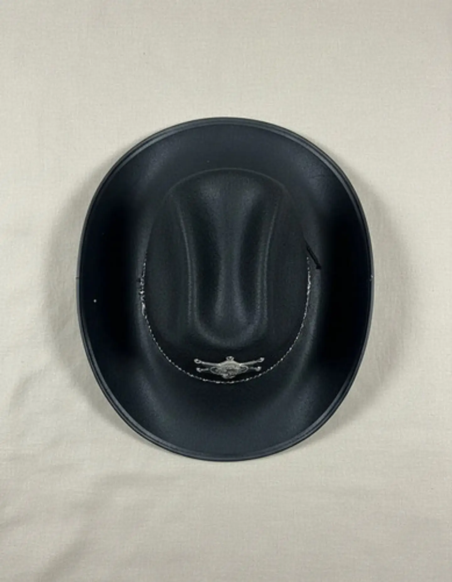 Sombrero Vaquero Sheriff Infantil Adultos Disfraz Unisex 4