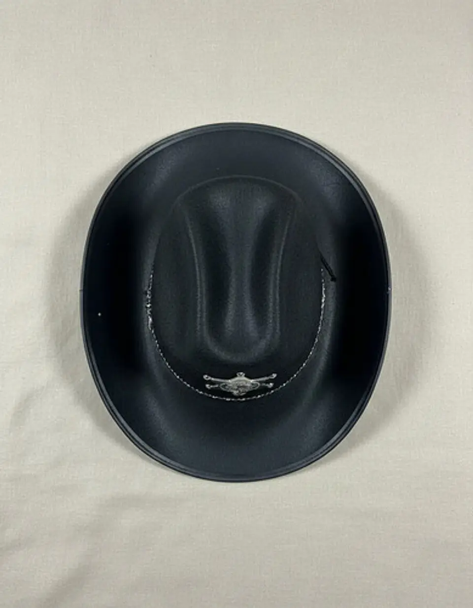 Sombrero Vaquero Sheriff Infantil Adultos Disfraz Unisex 4